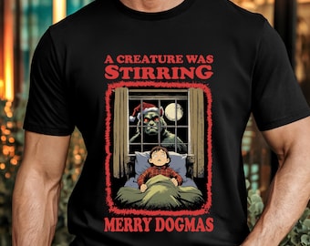 Dogman Christmas Edition, Michigan Dogman Urban Legend on Twas the Night Before Cryptid-cadeau