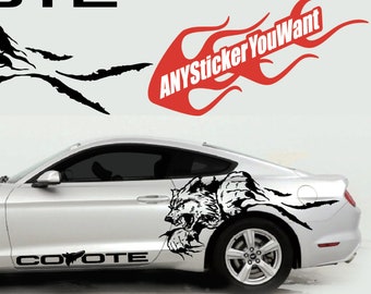 Ford Mustang Coyote Decal Vinyl Sticker 