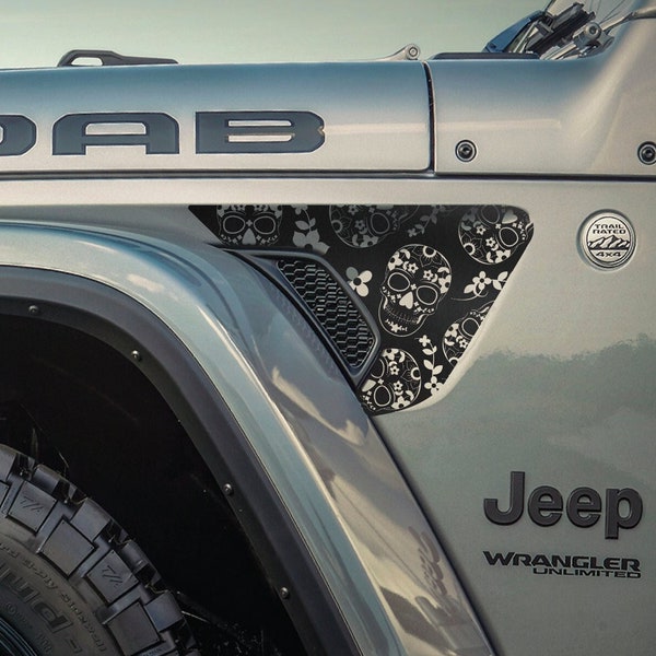 Jeep Wrangler Air Vent Decal Etsy