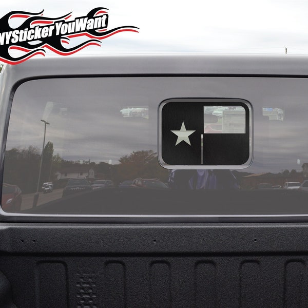 Jeep Gladiator Rear Window Decal Etsy