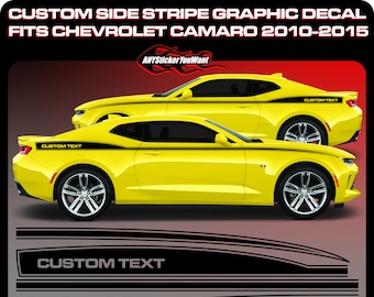 Camaro side stripes deals