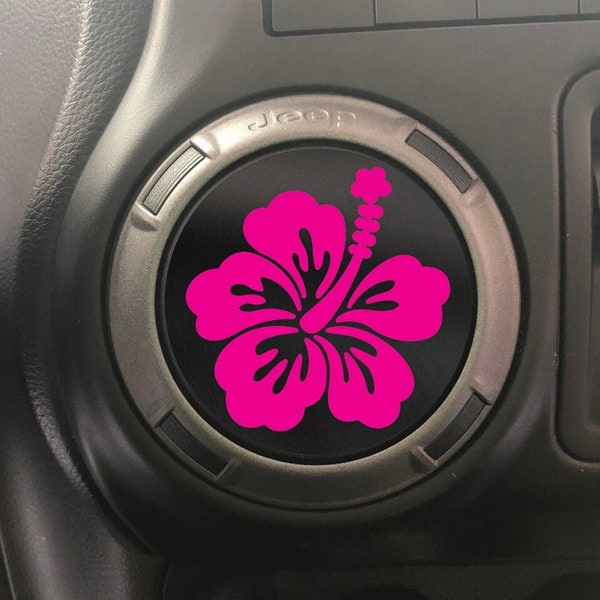 Jeep Wrangler Air Vent Decal Etsy