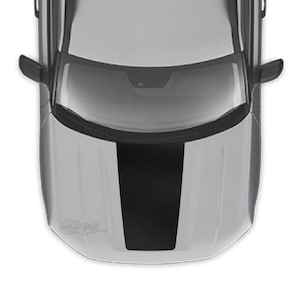 Blackout Hood Vinyl Decal Fits Ford Bronco Sport 2021-2024