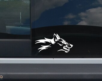 X2 Coyote Vinyl Decal Window Sticker 3