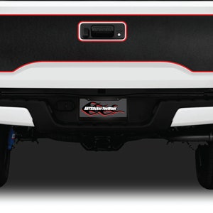 2 Tone Blackout Tailgate Vinyl Graphic Decal Fits 3rd Gen Toyota Tacoma 2016-2023