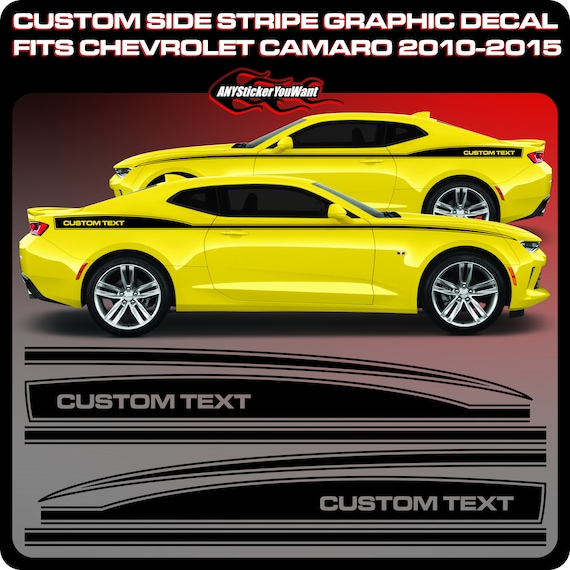 Camaro SS Decal Kit Camaro SS Decal Kit