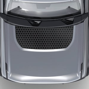 Honeycomb Blackout Hood Vinyl Decal Fits Ford Bronco 2021-2023
