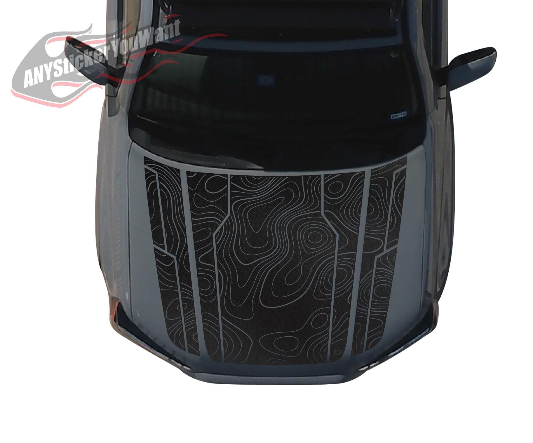 4runner Topo Wrap - Etsy