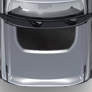 Pinstripe Blackout Hood Vinyl Decal Fits Ford Bronco 2021-2023