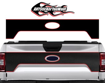 thumbnail image 2 of Weatherproof Vinyl Tailgate Letter Inserts For 2018-2020 Ford F150 - Graphic Decal 2 of 4