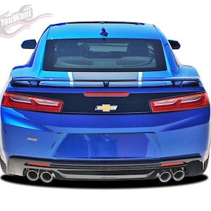 Heritage Blackout Vinyl Decal Fits Chevrolet Camaro 2016-2018