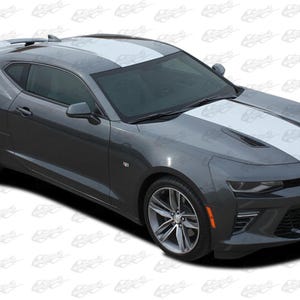 Overdrive Rally Stripe Vinyl Decals Fits Chevrolet Camaro 2016-2018