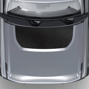 Blackout Hood Vinyl Decal Fits Ford Bronco 2021-2023