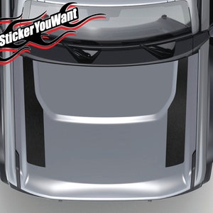 Hood Stripe Vinyl Decals Fits Ford Bronco 2021-2023