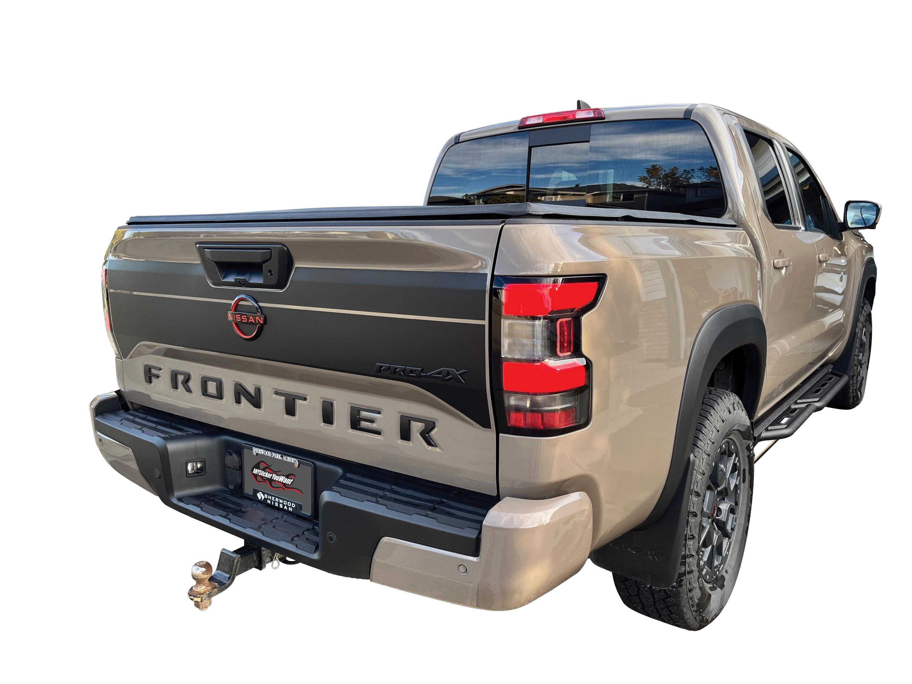 Nissan Titan Tailgate