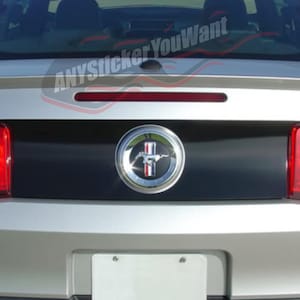 Dominator Rear Blackout Vinyl Decal Fits Ford Mustang 2010-2012