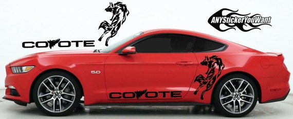 Mustang sale coyote decal