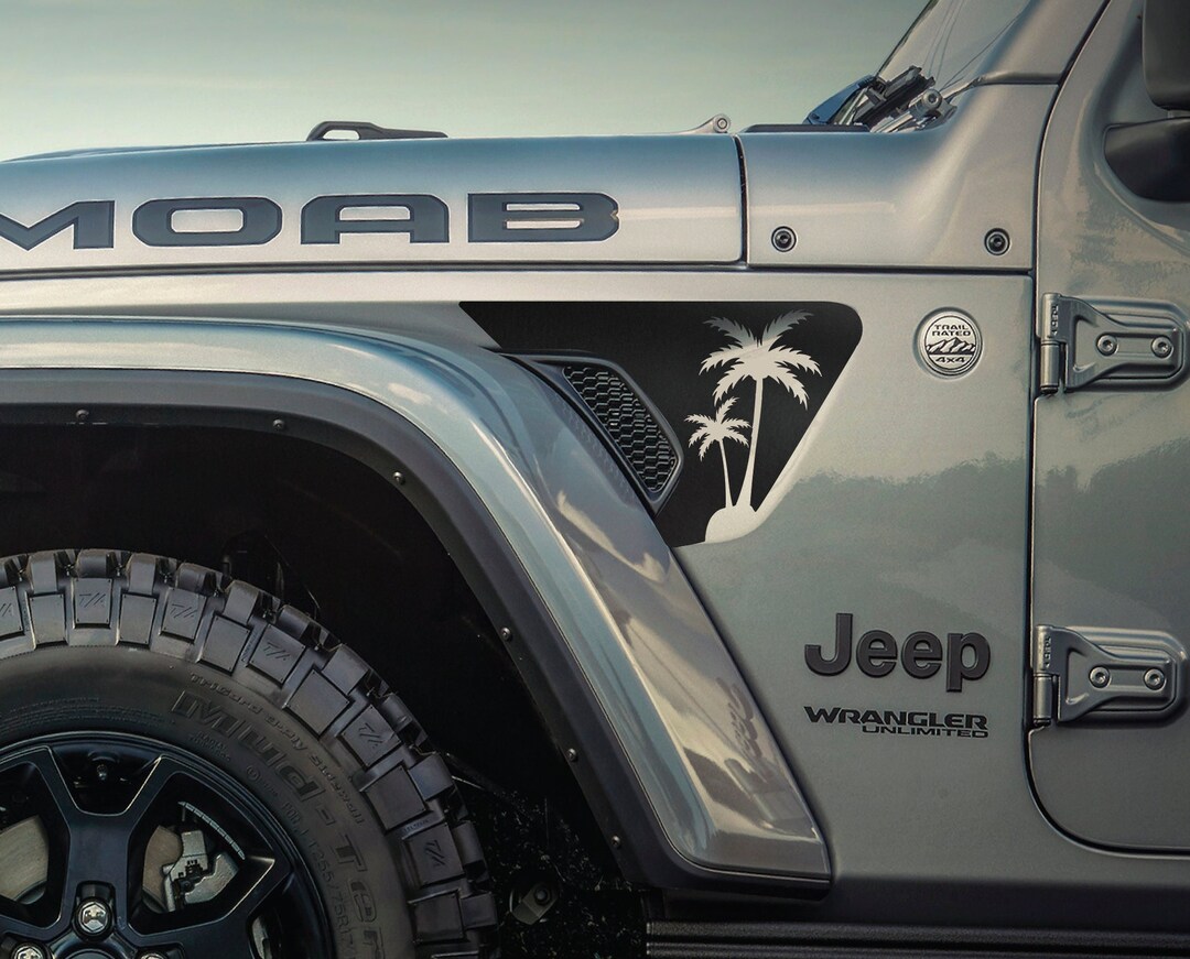 Palm Trees Fender Vent Vinyl Decal Sticker Fits Jeep Wrangler - Etsy palm-trees-fender-vent-vinyl-decal-sticker-fits-jeep-wrangler-etsy