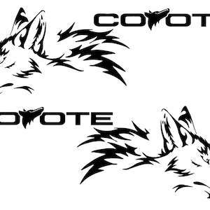 5.0L COYOTE V8 Engine Hood Vinyl Decal Sticker Fits Ford Mustang