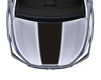 Adhesivo de vinilo Pinstripe Blackout para el capó, compatible con Subaru Ascent 2019-2025.
