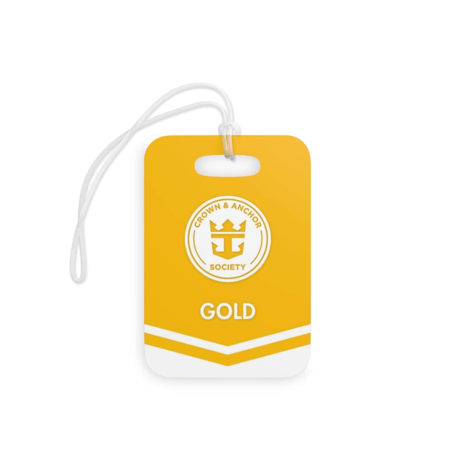 Gold Luggage Tags Etsy