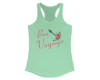 Bon Voyage Racerback Tank