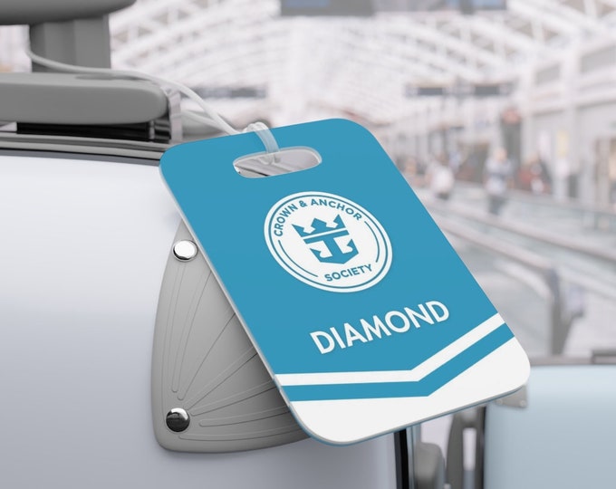 Royal Caribbean Luggage Tags Wonder of the Seas Cruise Ship Limited