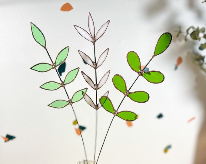 Bespoke Glass Floral Arrangement