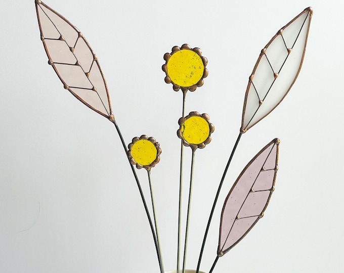 Bespoke Glass Floral Arrangement