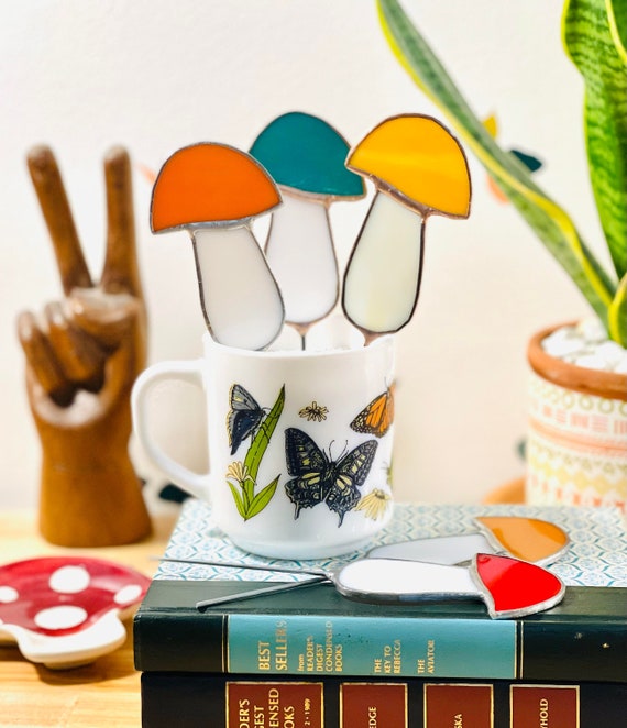 Retro Mushroom Set