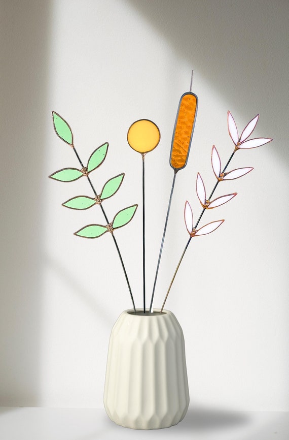 Bespoke Glass Floral Arrangement