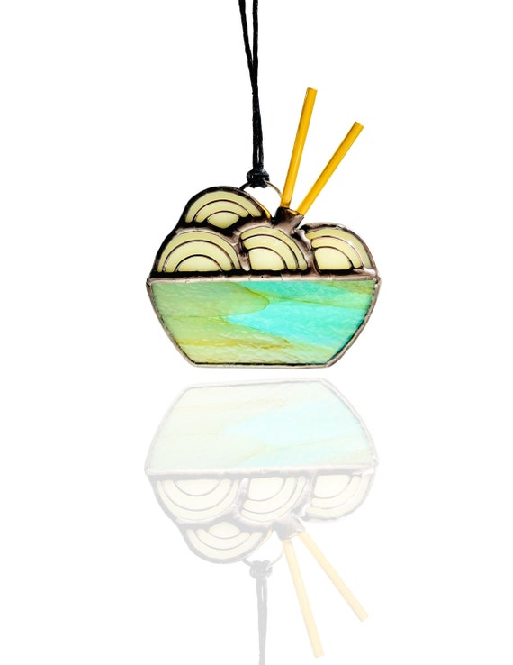 Ramen Noodle Bowl Ornament
