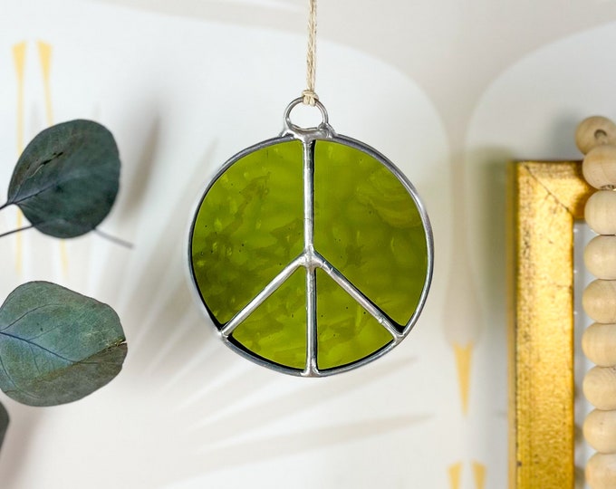 Peace Sign Suncatchers/Ornament