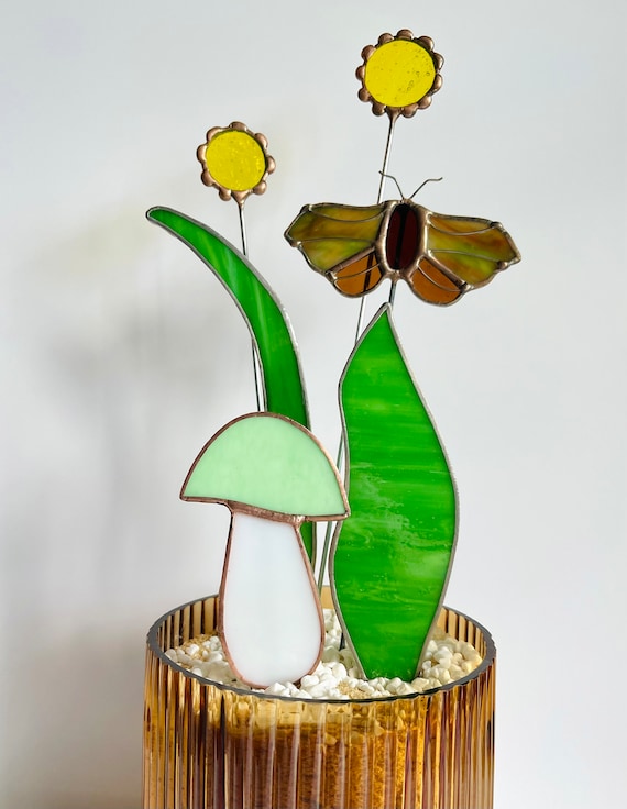 Bespoke Glass Container Garden
