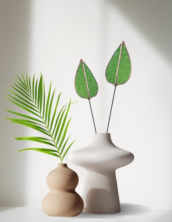 Glass Mulberry Leaf Stem