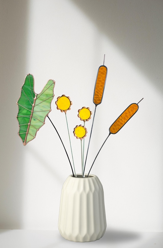 Bespoke Glass Floral Arrangement