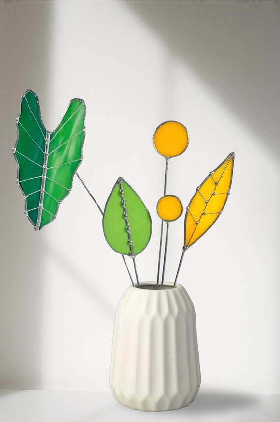 Bespoke Glass Floral Arrangement