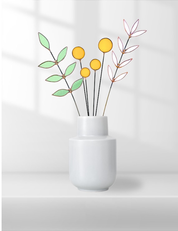 Bespoke Glass Floral Arrangement