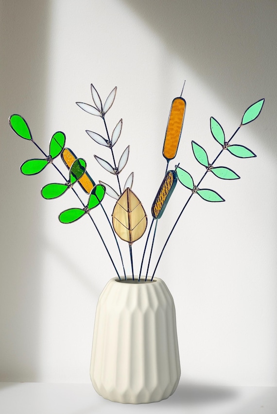 Bespoke Glass Floral Arrangement