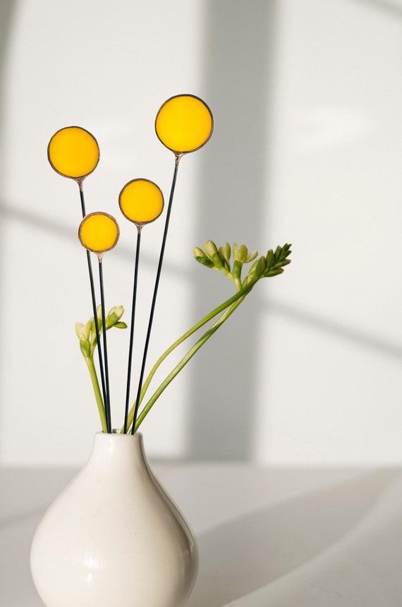 Glass Billy Buttons