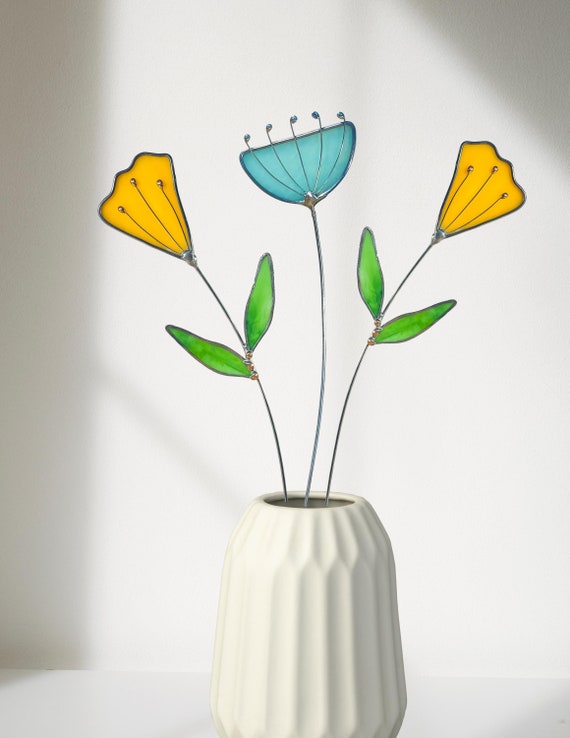Everlasting Glass Flowers