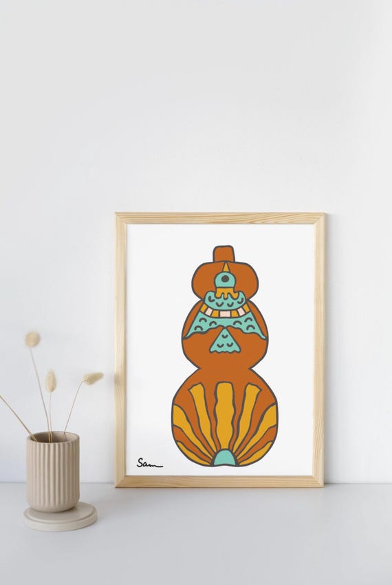 Southwestern Fine Art Vase Print