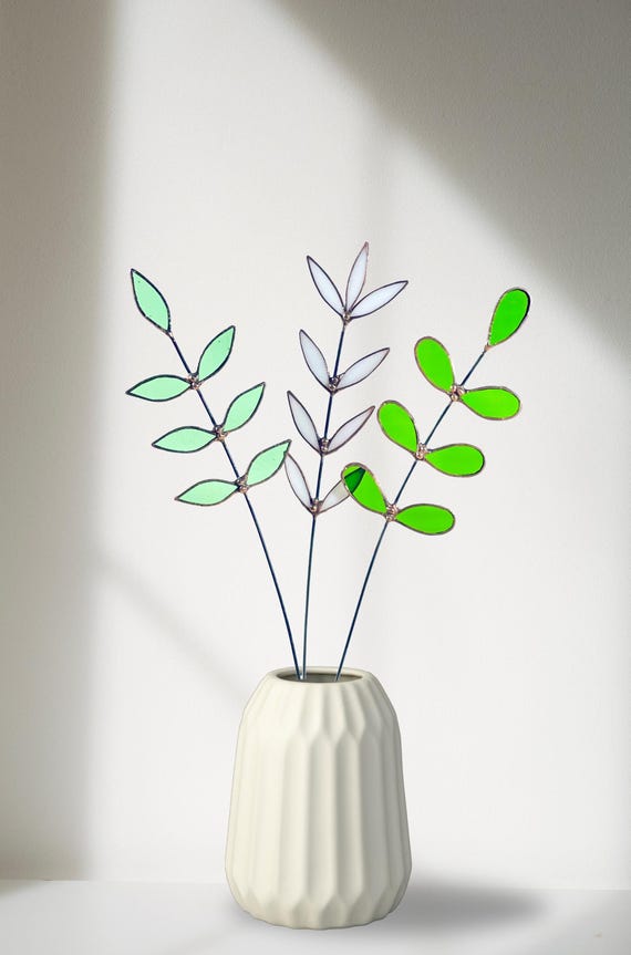 Bespoke Glass Floral Arrangement