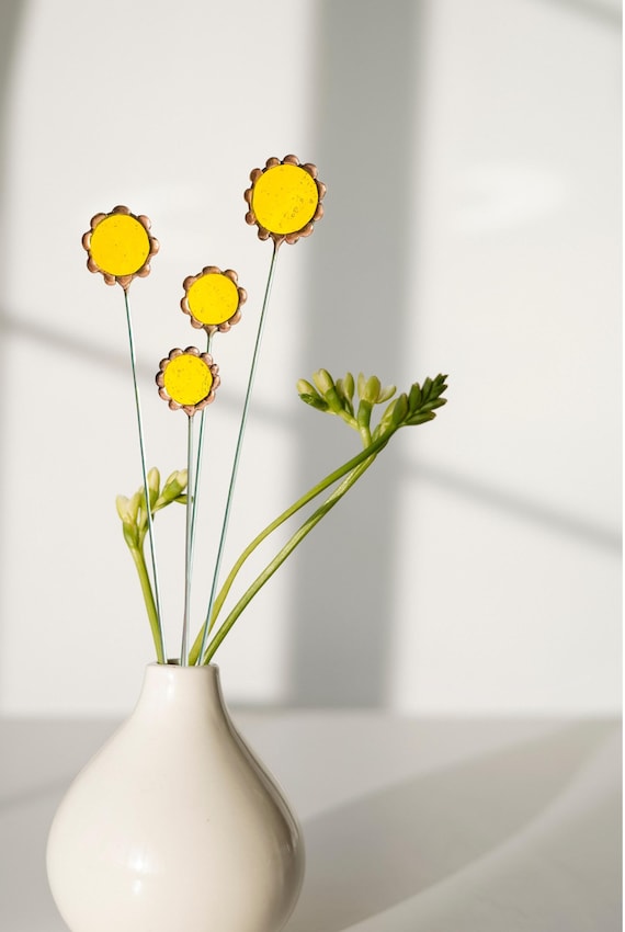 Glass Buttercups