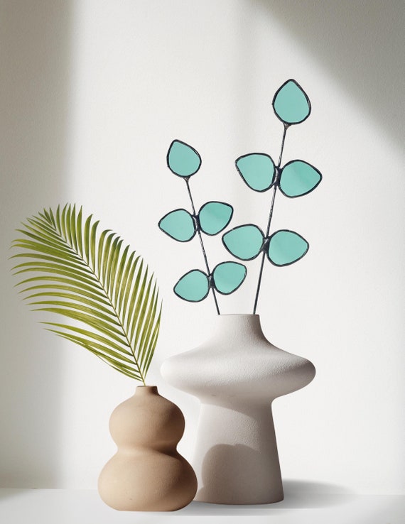 Glass Eucalyptus Stem