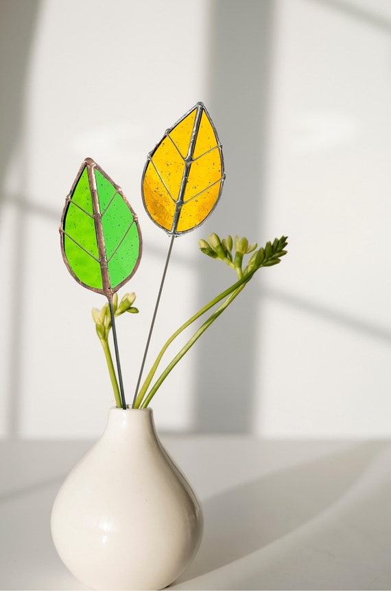 Translucent Glass Leaf