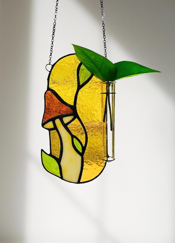Stained Glass Mushroom Propagation Station