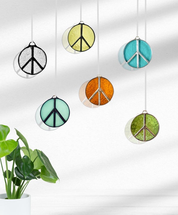 Peace Sign Suncatchers/Ornament