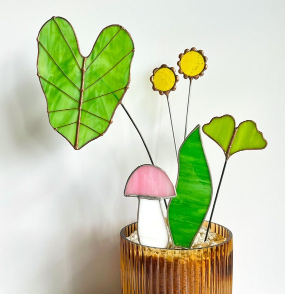 Bespoke Glass Container Garden