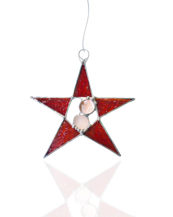 Bonnie's Dark Amber Wishing Star